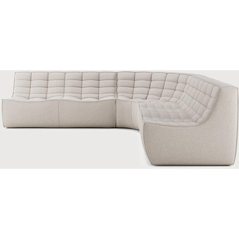 Ethnicraft N701 Modular Sofa Set III