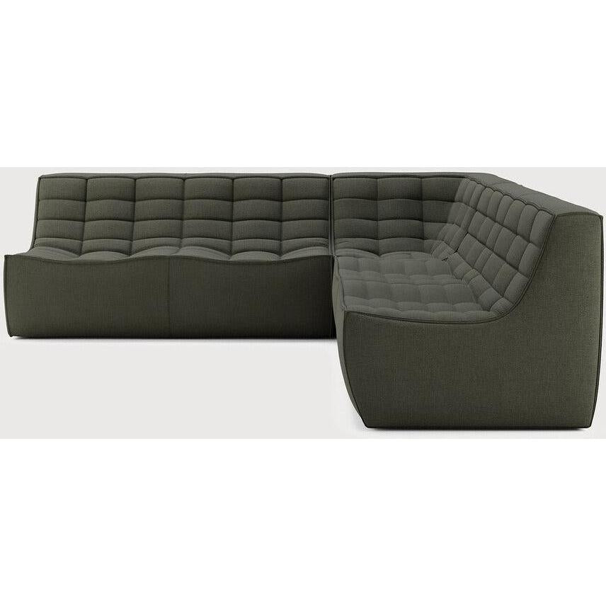 Ethnicraft N701 Modular Sofa Set III