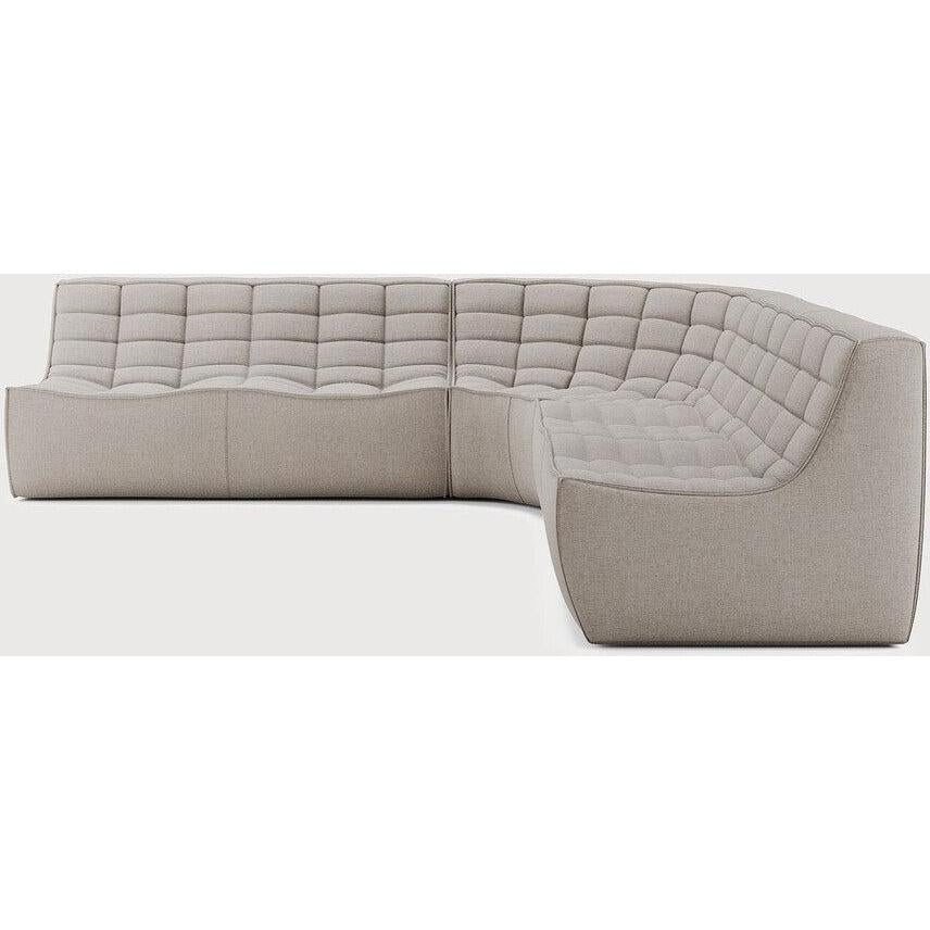 Ethnicraft N701 Modular Sofa Set III