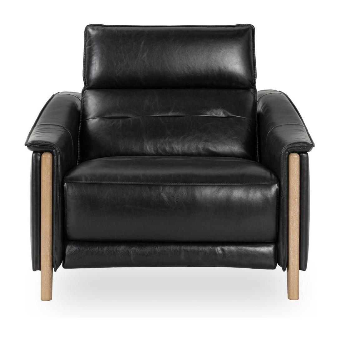 Classic Home Cullman Leather Power Recliner