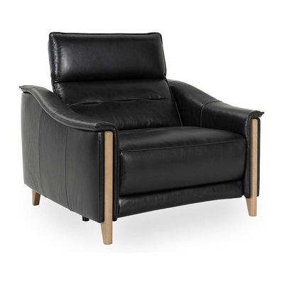 Classic Home Cullman Leather Power Recliner Clearance