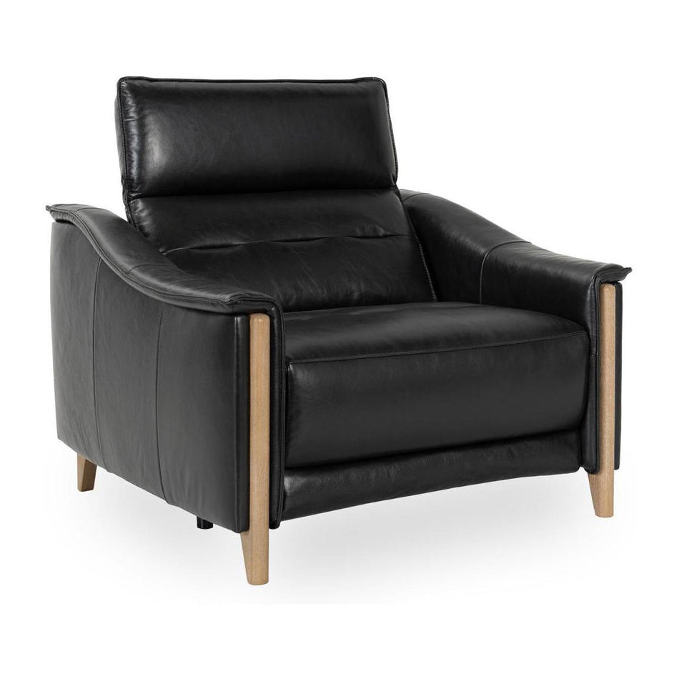 Classic Home Cullman Leather Power Recliner Clearance