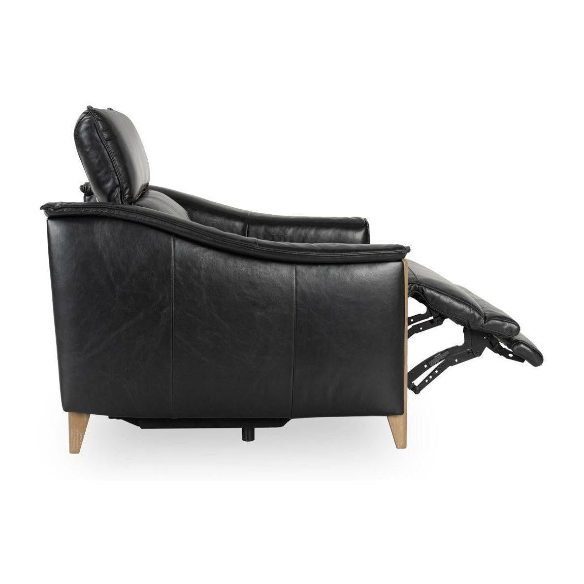 Classic Home Cullman Leather Power Recliner