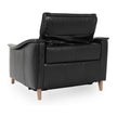 Classic Home Cullman Leather Power Recliner