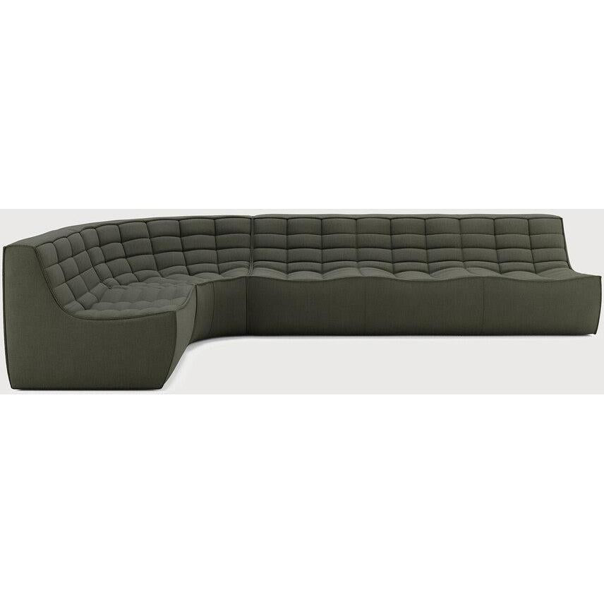 Ethnicraft N701 Modular Sofa Set II