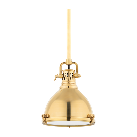 Hudson Valley Lighting Pelham 1 Light 8 inch Pendant Ceiling Light
