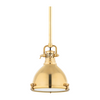 Hudson Valley Lighting Pelham 1 Light 8 inch Pendant Ceiling Light
