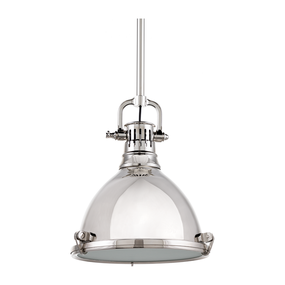 Hudson Valley Lighting Pelham 1 Light 10.5 inch Pendant Ceiling Light