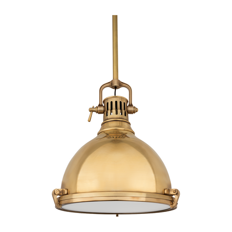 Hudson Valley Lighting Pelham 1 Light 14 inch Pendant Ceiling Light