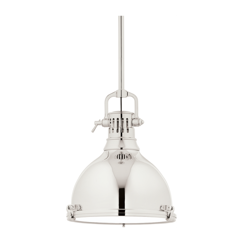 Hudson Valley Lighting Pelham 1 Light 14 inch Pendant Ceiling Light