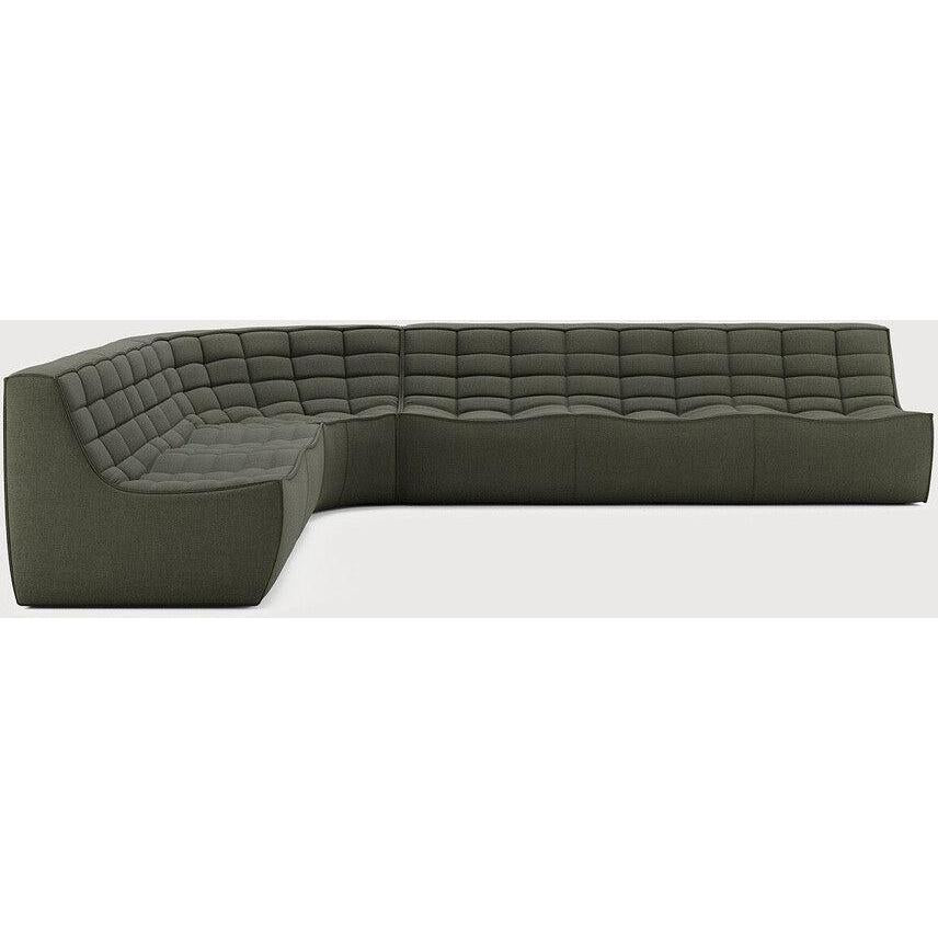 Ethnicraft N701 Modular Sofa Set II