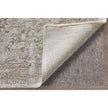 Feizy Cadiz 39SZF Traditional Floral & Botanical Rug in Ivory/Gray/Gold
