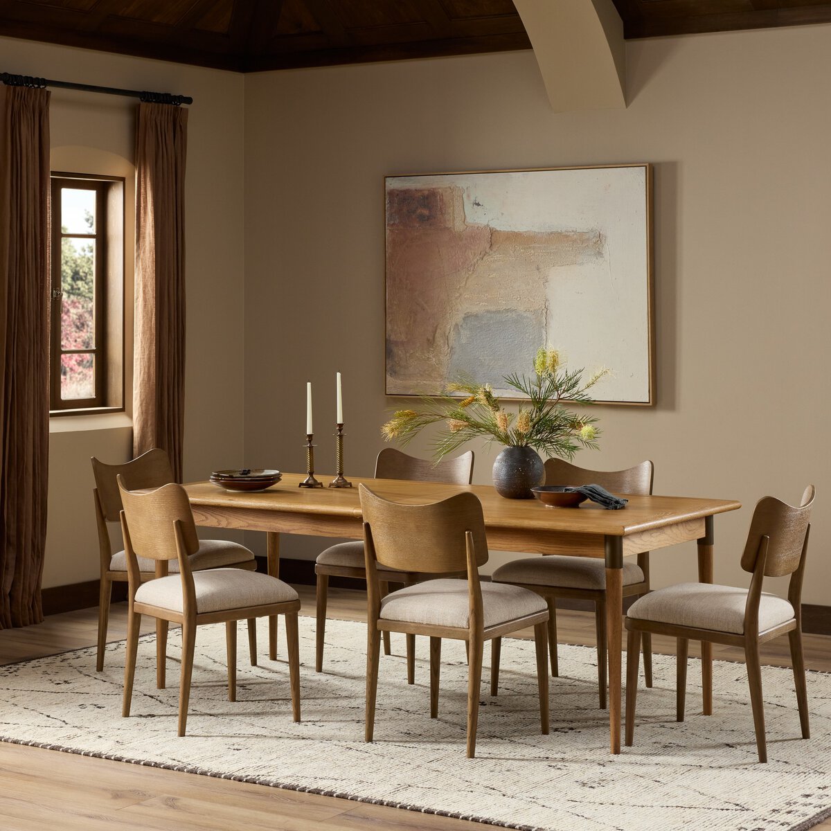 Four Hands Harper Extension Dining Table