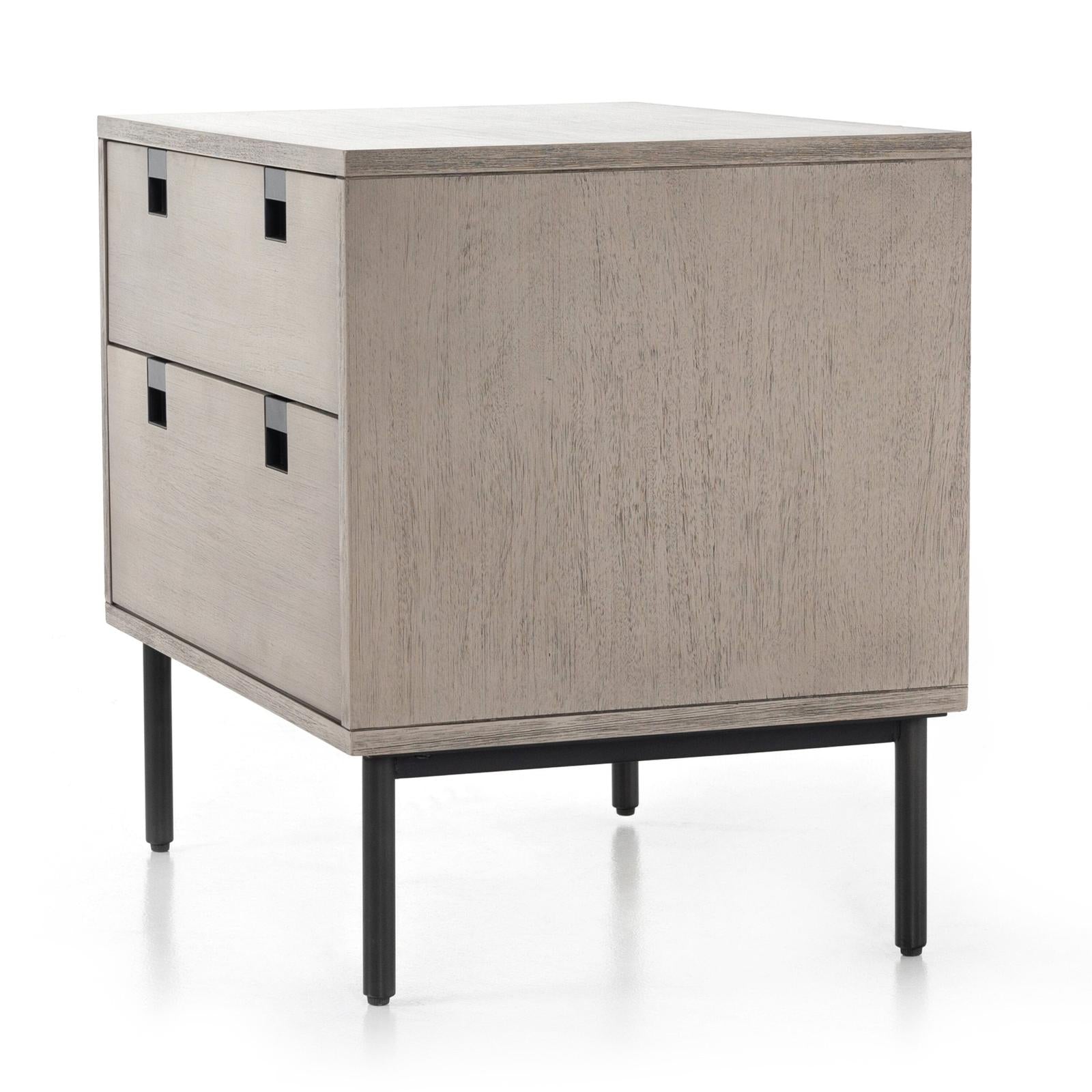 Four Hands Carly 2 Drawer Nightstand