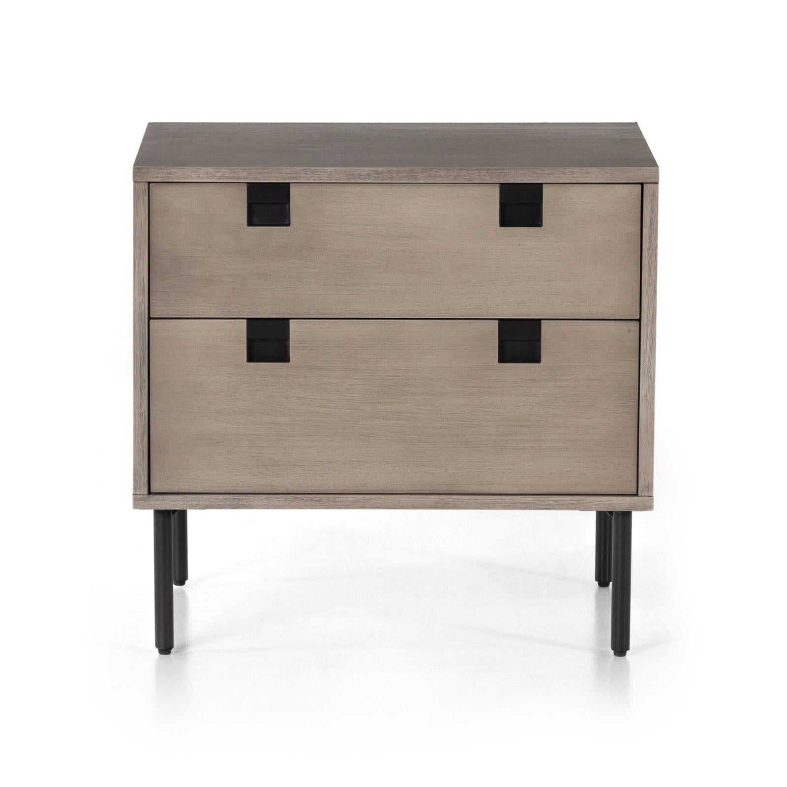 Four Hands Carly 2 Drawer Nightstand