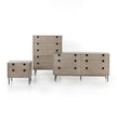 Four Hands Carly 2 Drawer Nightstand