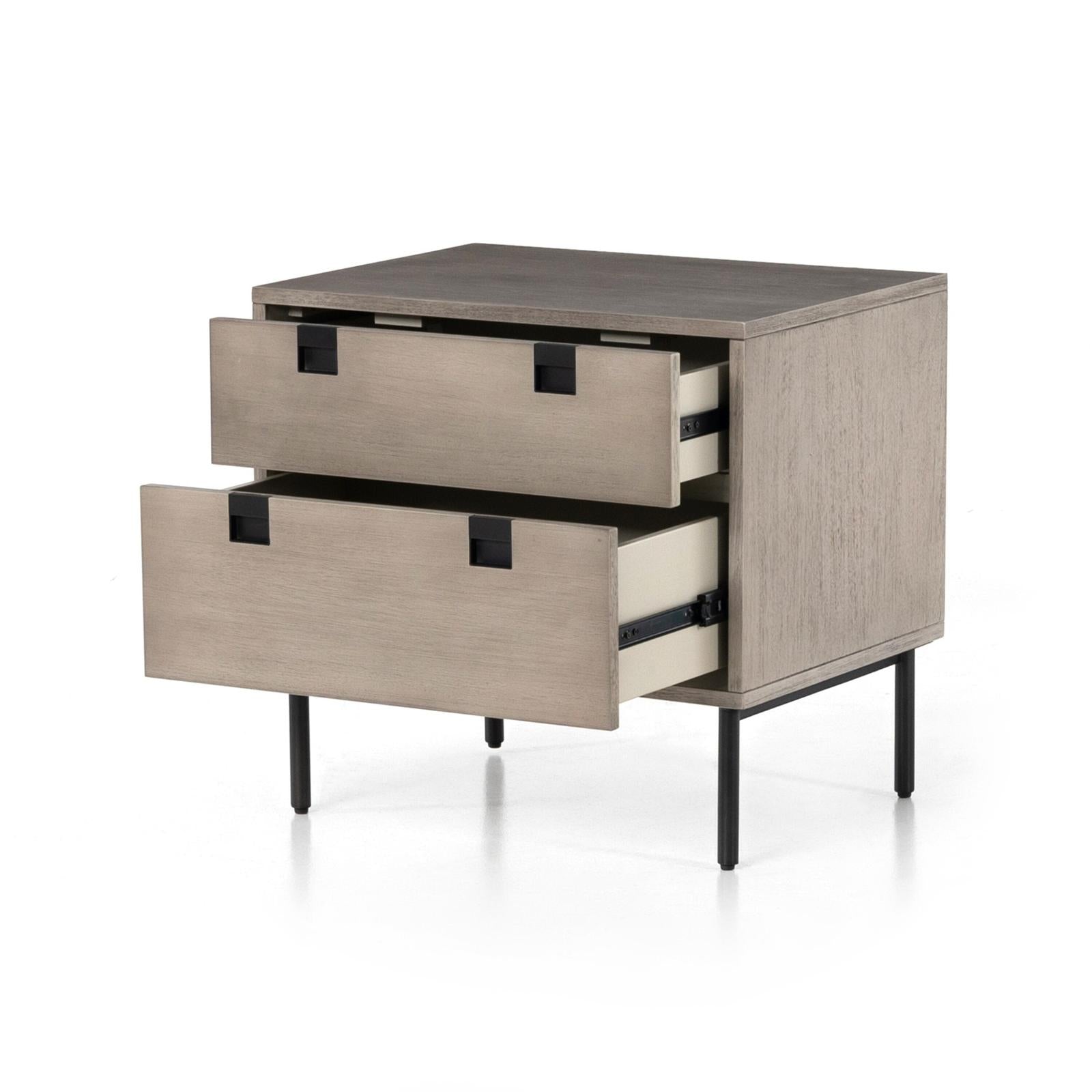 Four Hands Carly 2 Drawer Nightstand