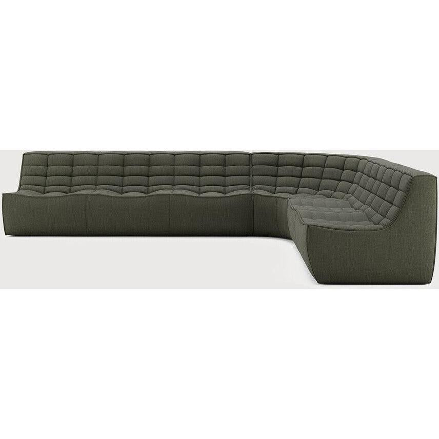 Ethnicraft N701 Modular Sofa Set II