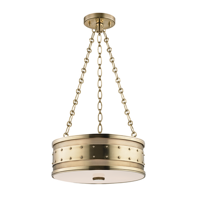 Hudson Valley Lighting Gaines 3 Light 16 inch Pendant Ceiling Light