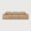 Ethnicraft Bulky Modular Sofa Set I