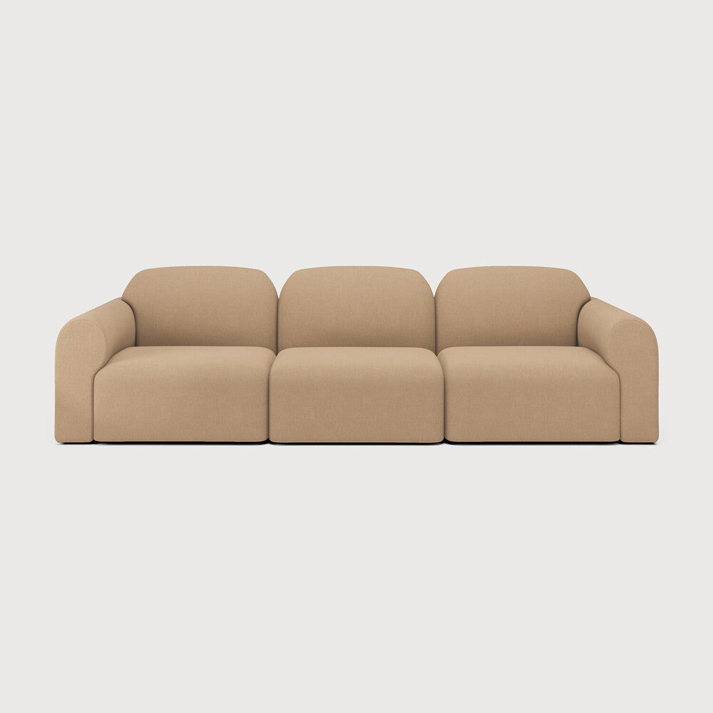 Ethnicraft Bulky Modular Sofa Set I