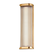 Hudson Valley Lighting Newburgh 1 Light 19 watt Bath and Vanity Wall Light