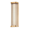 Hudson Valley Lighting Newburgh 1 Light 19 watt Bath and Vanity Wall Light