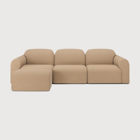 Ethnicraft Bulky Modular Sofa Set IV