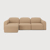 Ethnicraft Bulky Modular Sofa Set IV