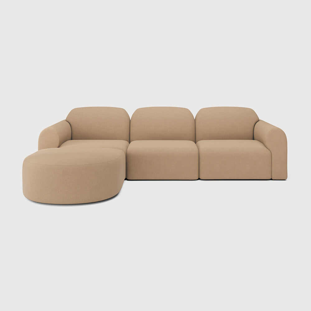 Ethnicraft Bulky Modular Sofa Set IV