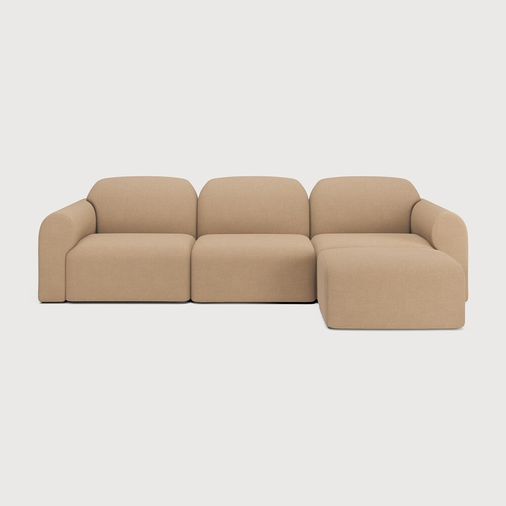 Ethnicraft Bulky Modular Sofa Set IV