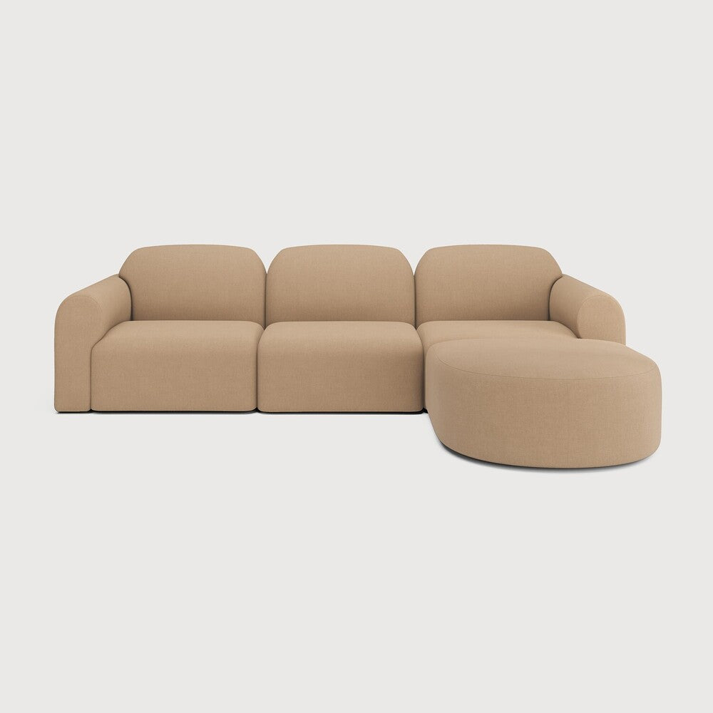 Ethnicraft Bulky Modular Sofa Set IV