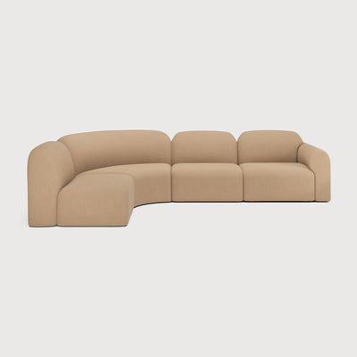 Ethnicraft Bulky Modular Sofa Set II