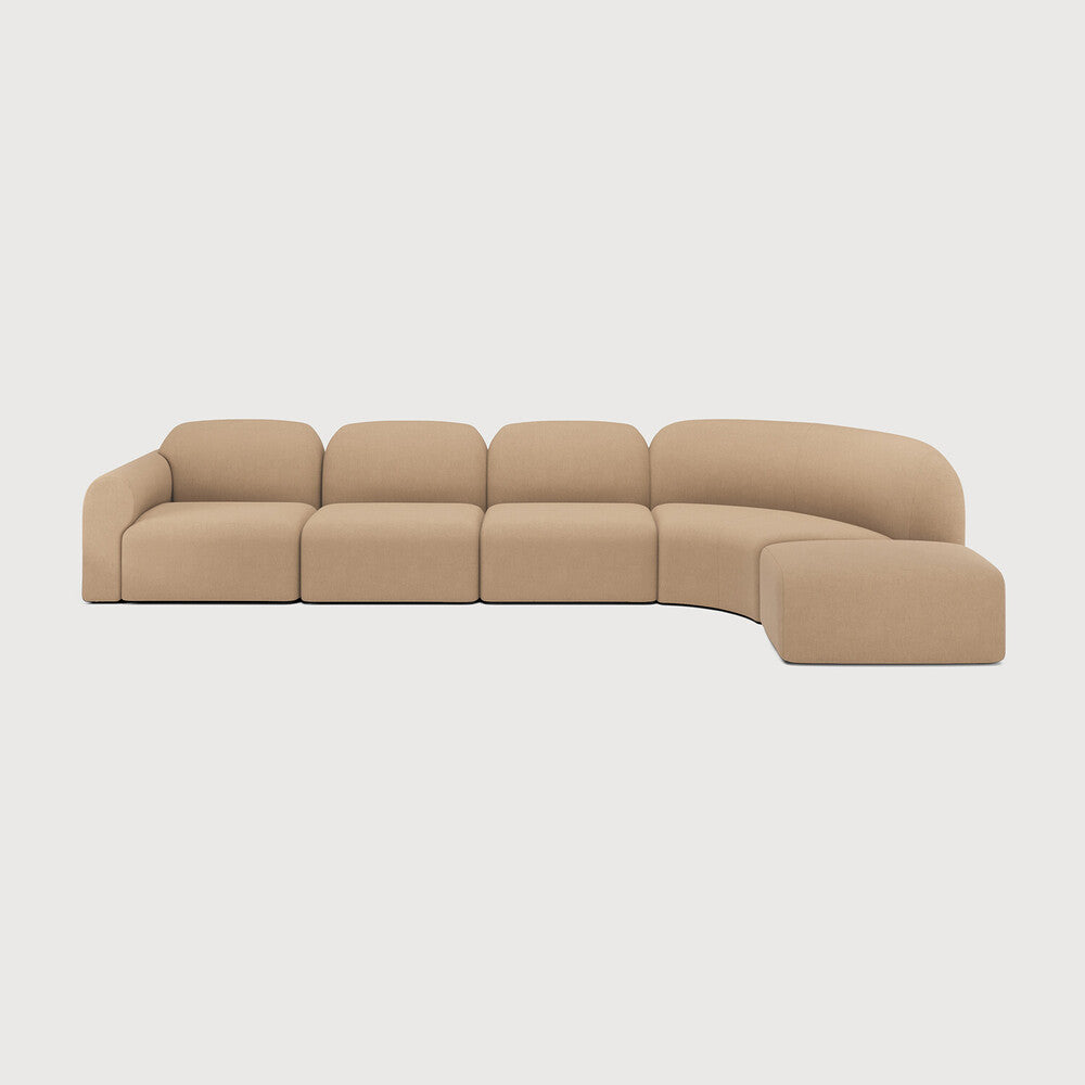 Ethnicraft Bulky Modular Sofa Set V