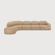 Ethnicraft Bulky Modular Sofa Set V