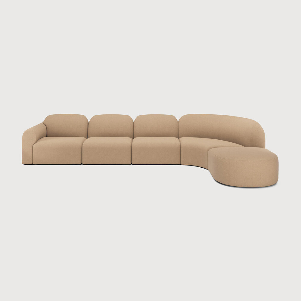 Ethnicraft Bulky Modular Sofa Set V
