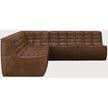 Ethnicraft N701 Modular Sofa Set III
