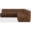 Ethnicraft N701 Modular Sofa Set III