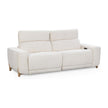 Classic Home Darrow Upholstered Power Recliner Sofa Clearance