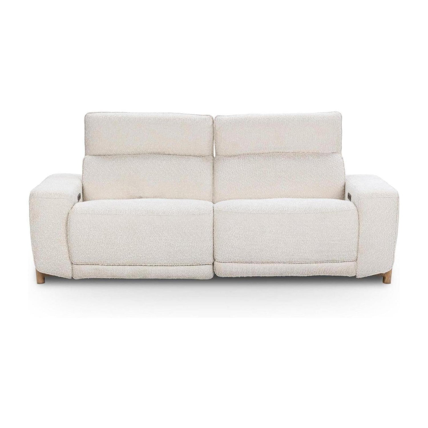 Classic Home Darrow Upholstered Power Recliner Sofa Clearance
