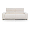 Classic Home Darrow Upholstered Power Recliner Sofa Clearance