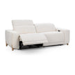 Classic Home Darrow Upholstered Power Recliner Sofa Clearance