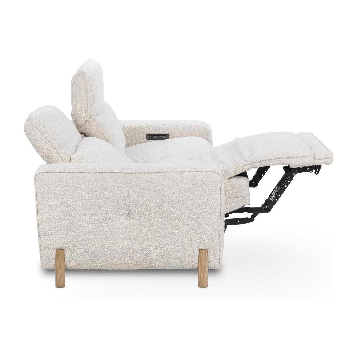 Classic Home Darrow Upholstered Power Recliner Sofa Clearance