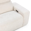 Classic Home Darrow Upholstered Power Recliner Sofa Clearance