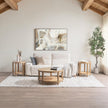 Classic Home Darrow Upholstered Power Recliner Sofa Clearance