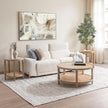 Classic Home Darrow Upholstered Power Recliner Sofa Clearance