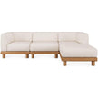 Ethnicraft Monocle Outdoor Modular Sofa Components