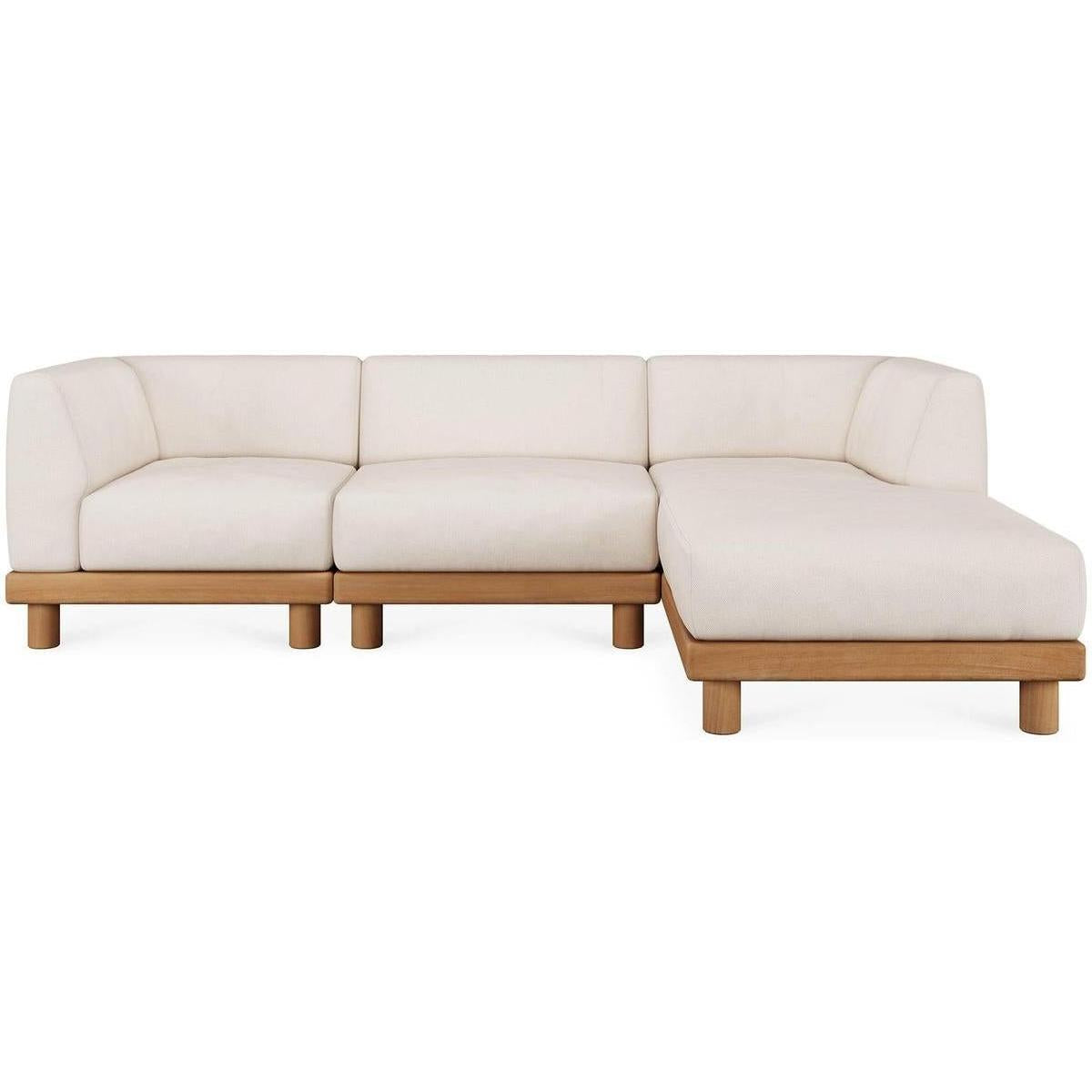 Ethnicraft Monocle Outdoor Modular Sofa Components