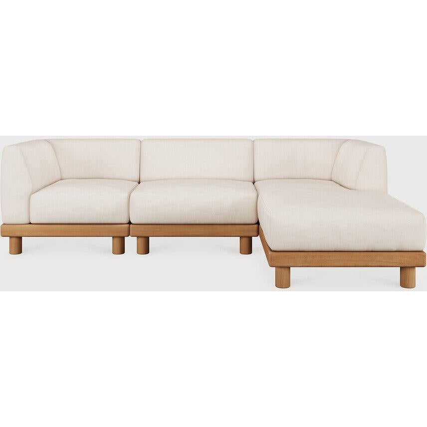 Ethnicraft Monocle Outdoor Modular Sofa Set III