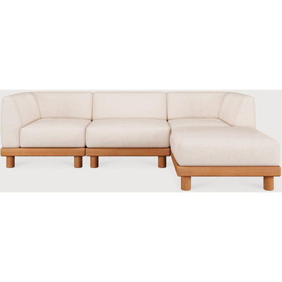 Ethnicraft Monocle Outdoor Modular Sofa Set V